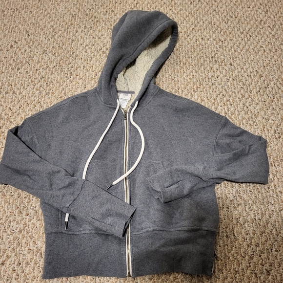 Cabi hooded full zip sweater - Picture 3 of 3